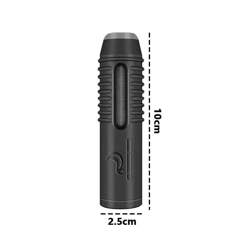 Portable Car Ashtray No-Fall Ash Control Tool For Vehicles Lazy Person's Smoking Accessory Spill-Proof & Easy Clean Design