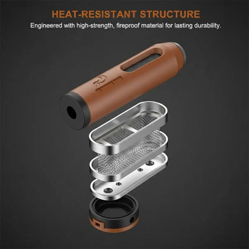 Portable Car Ashtray: Spill-Proof & Easy Clean - Image 1