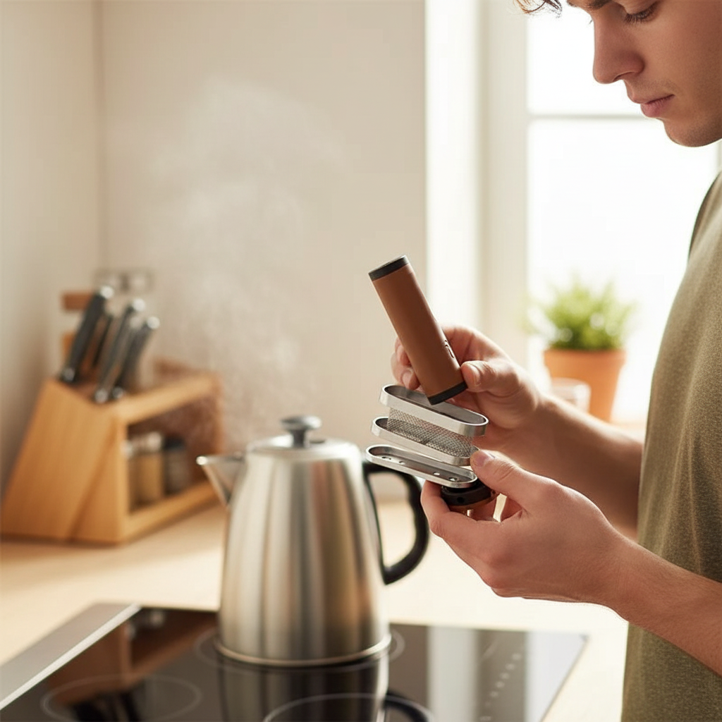 Portable Car Ashtray: Spill-Proof & Easy Clean